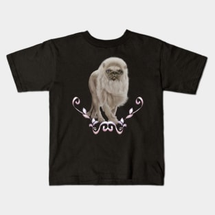 Awesome lionpug, hybrid Kids T-Shirt